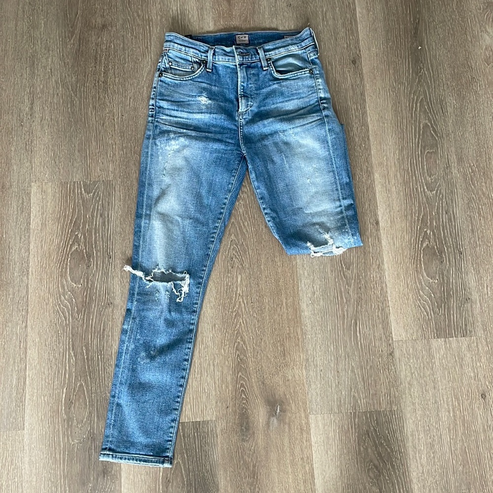 Citizens of Humanity straight/skinny jean